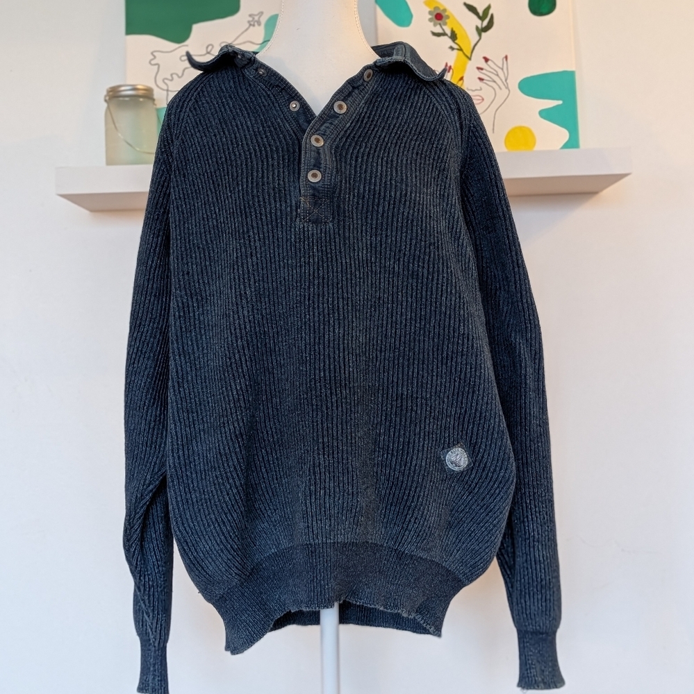 Vintage sweater Blue Willi's